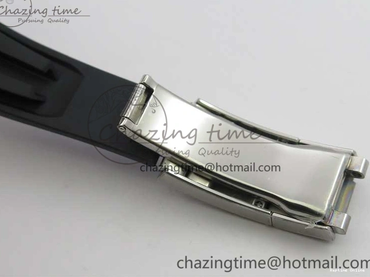 0203 Daytona 116599RBOW SS Rainbow Crystal BLF Best Edition Black Dial on Rubber Strap A Affordable 3237